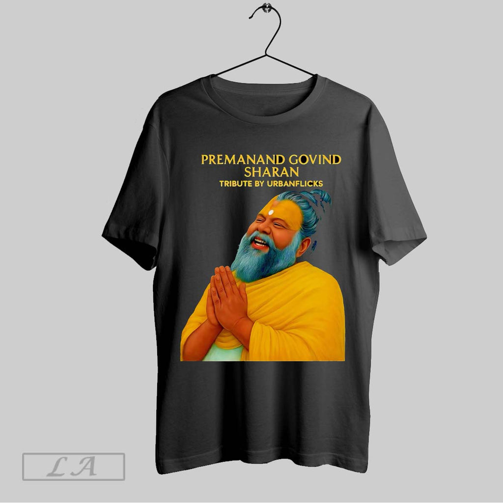 Original Premanand Govind Sharan Tribute T-Shirts, Hoodie, Sweatshirt | InkRitualCo.com