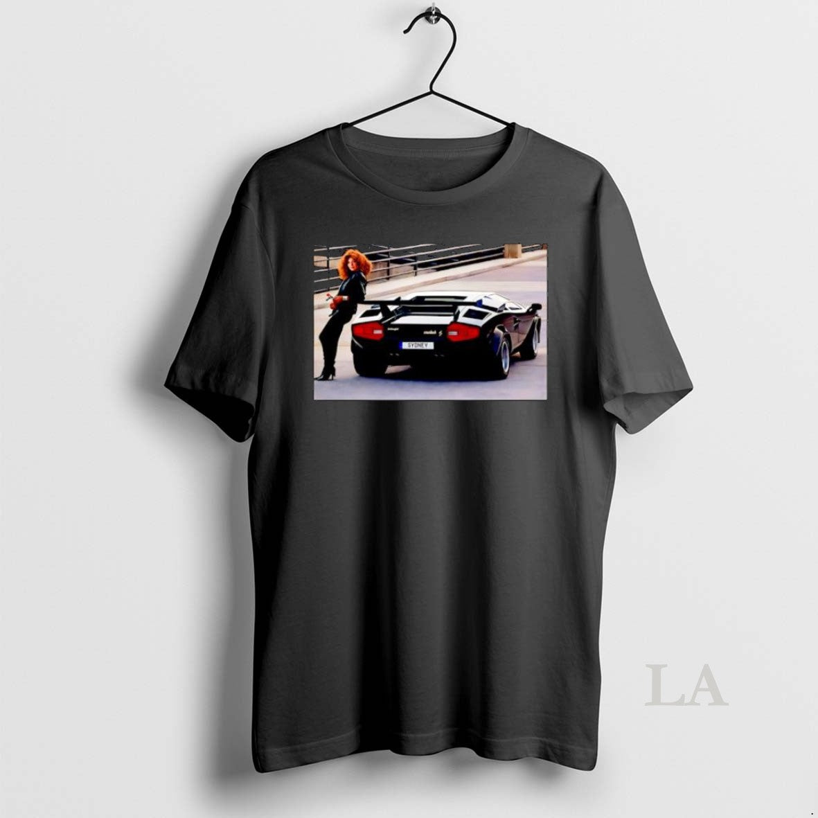 Original Premium Sydney Sweeney Countach Supercar T-Shirts, Hoodie, Sweatshirt | InkRitualCo.com