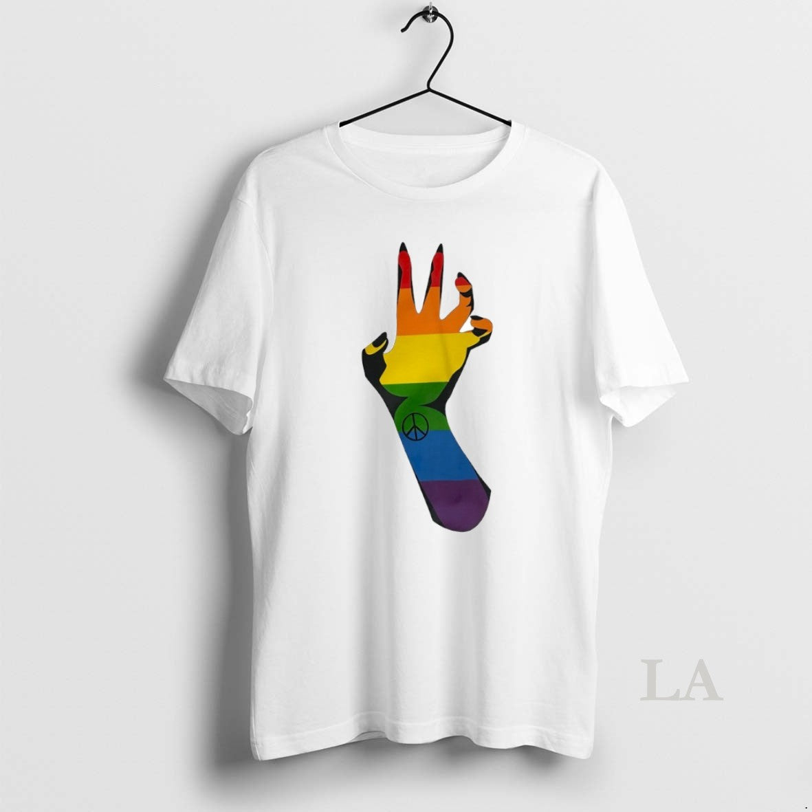 Original Pride Monster Claw Circle T-Shirts, Hoodie, Sweatshirt | InkRitualCo.com