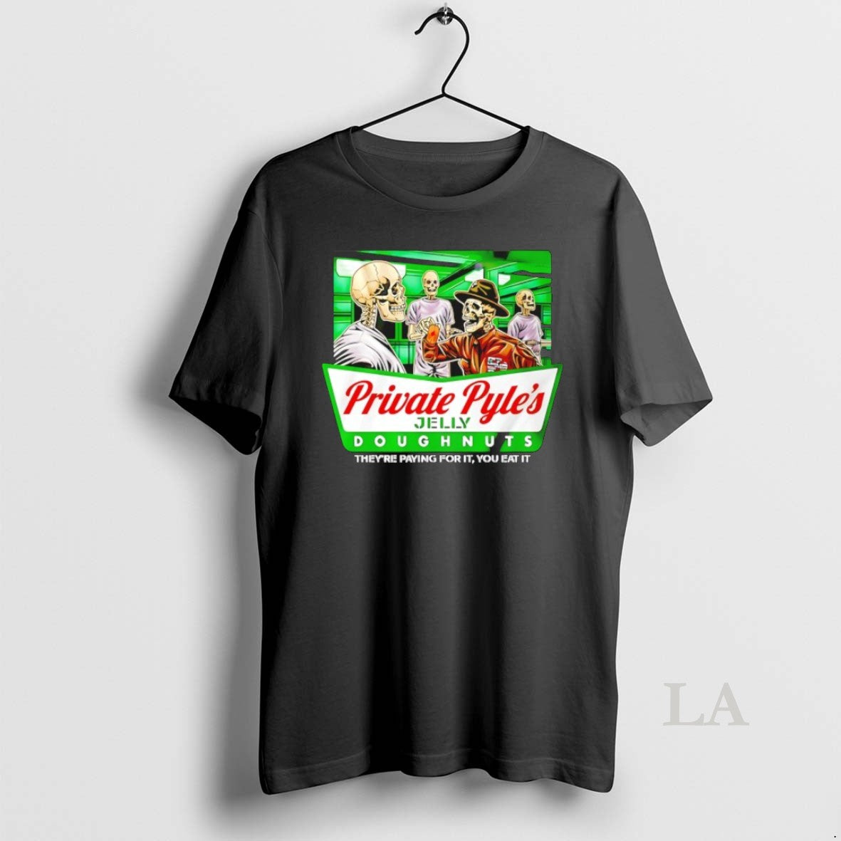 Original Private Pyles Jelly Doughnuts Theyre Paying For It You Eat It T-Shirts, Hoodie, Sweatshirt | InkRitualCo.com