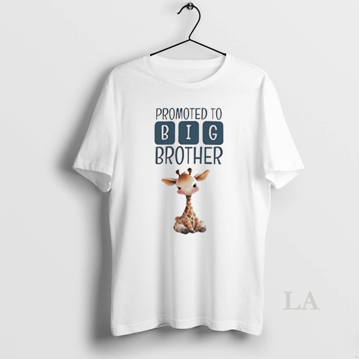 Original Promoted To Big Brother Giraffe T-Shirts, Hoodie, Sweatshirt | InkRitualCo.com