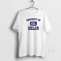 Original Property Of Xxl Delco T-Shirts, Hoodie, Sweatshirt | InkRitualCo.com