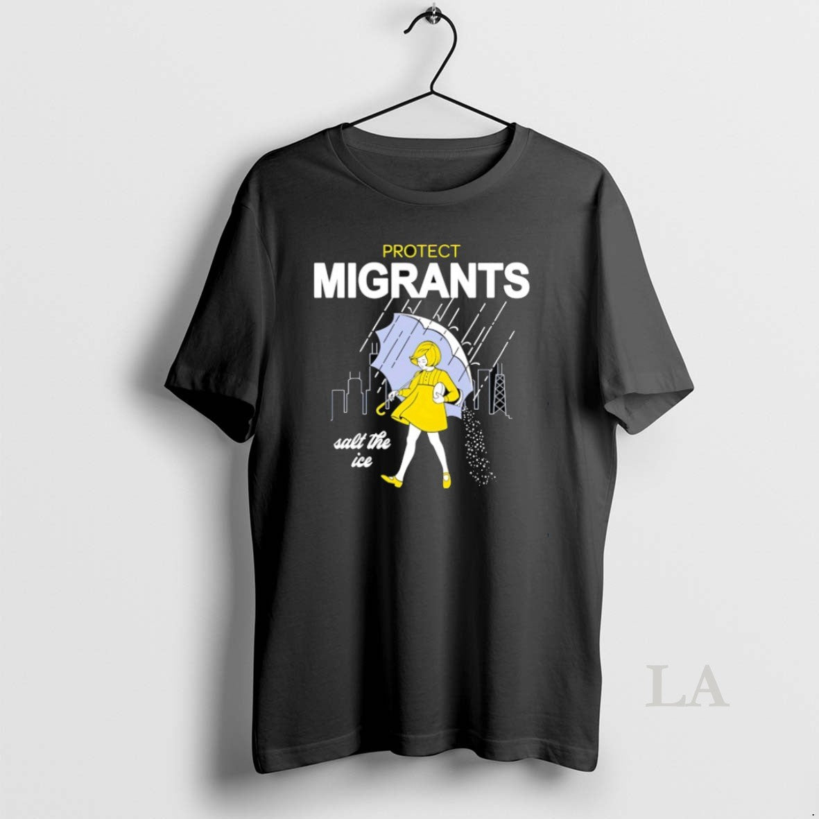 Original Protect Migrants Salt The Ice Style Morton Salt T-Shirts, Hoodie, Sweatshirt | InkRitualCo.com