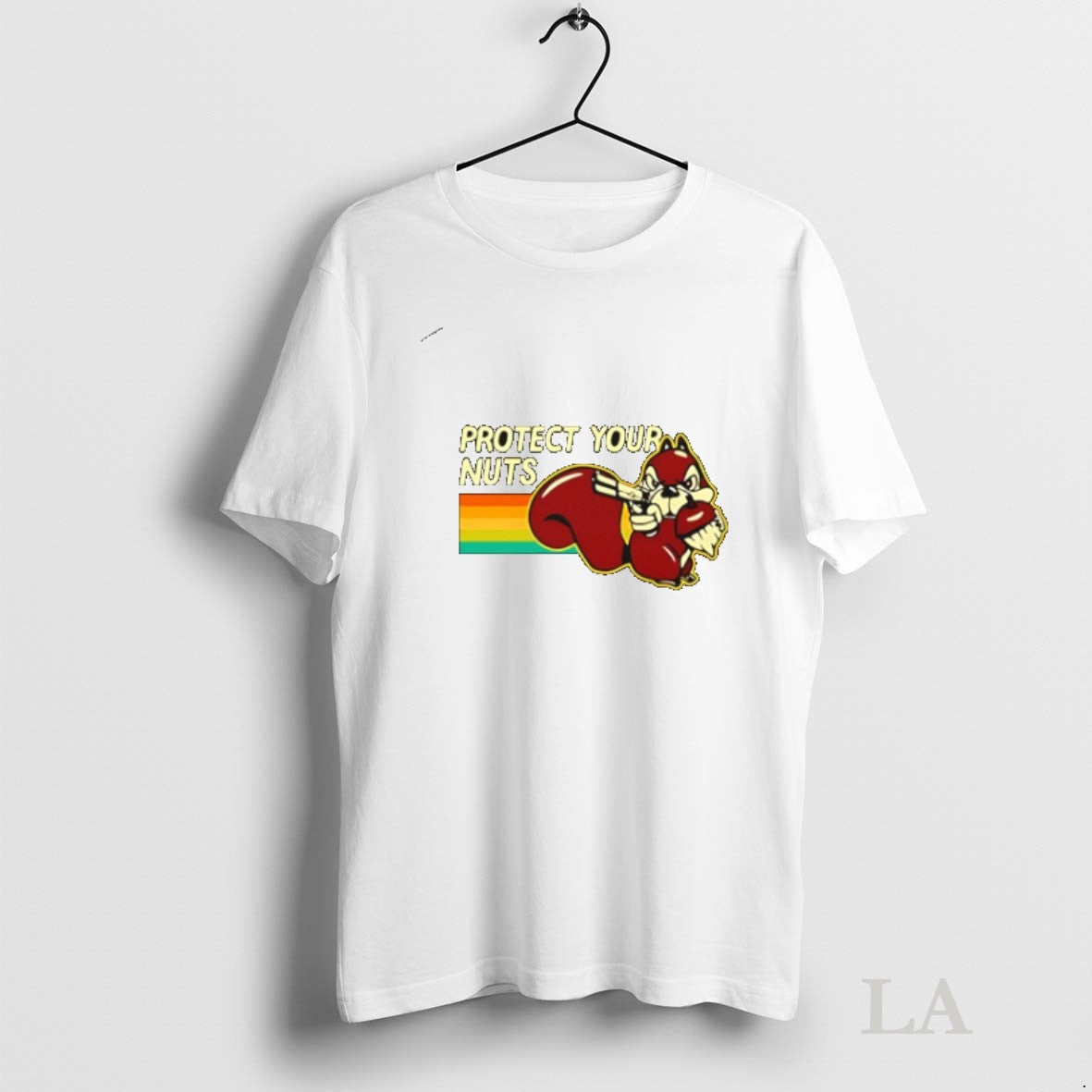 Original Protect Your Nuts Squirrel Pun National Nut Day T-Shirts, Hoodie, Sweatshirt | InkRitualCo.com
