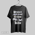 Original Protect Trans Kids Knife And Rose T-Shirts, Hoodie, Sweatshirt | InkRitualCo.com