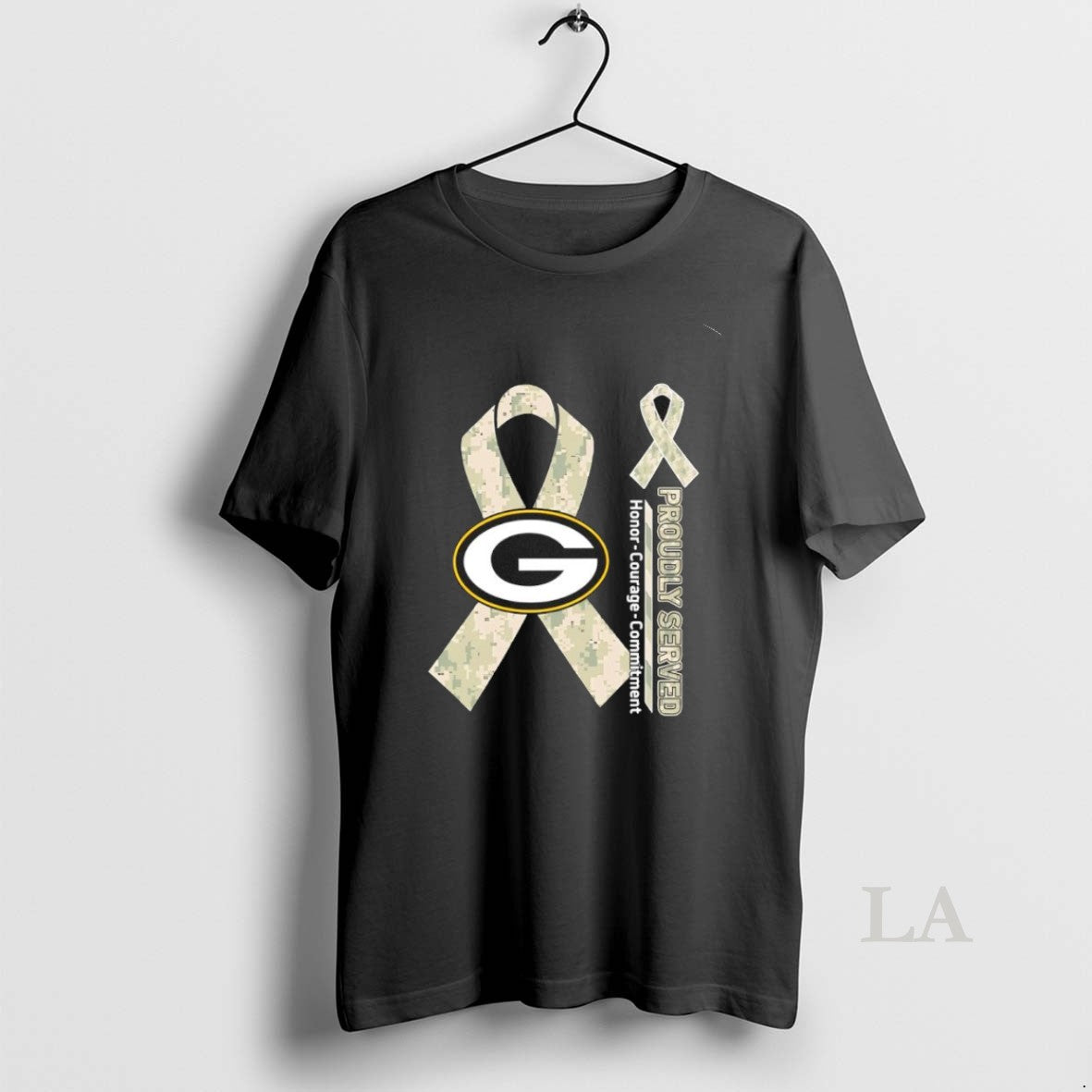 Original Proudly Served Honor Courage Commitment Green Bay Packers Football T-Shirts, Hoodie, Sweatshirt | InkRitualCo.com