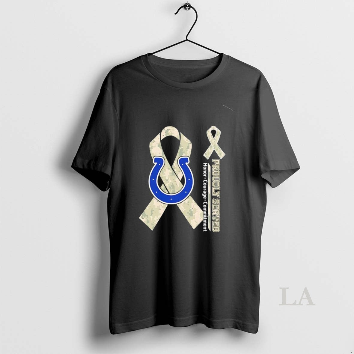 Original Proudly Served Honor Courage Commitment Indianapolis Colts Football T-Shirts, Hoodie, Sweatshirt | InkRitualCo.com