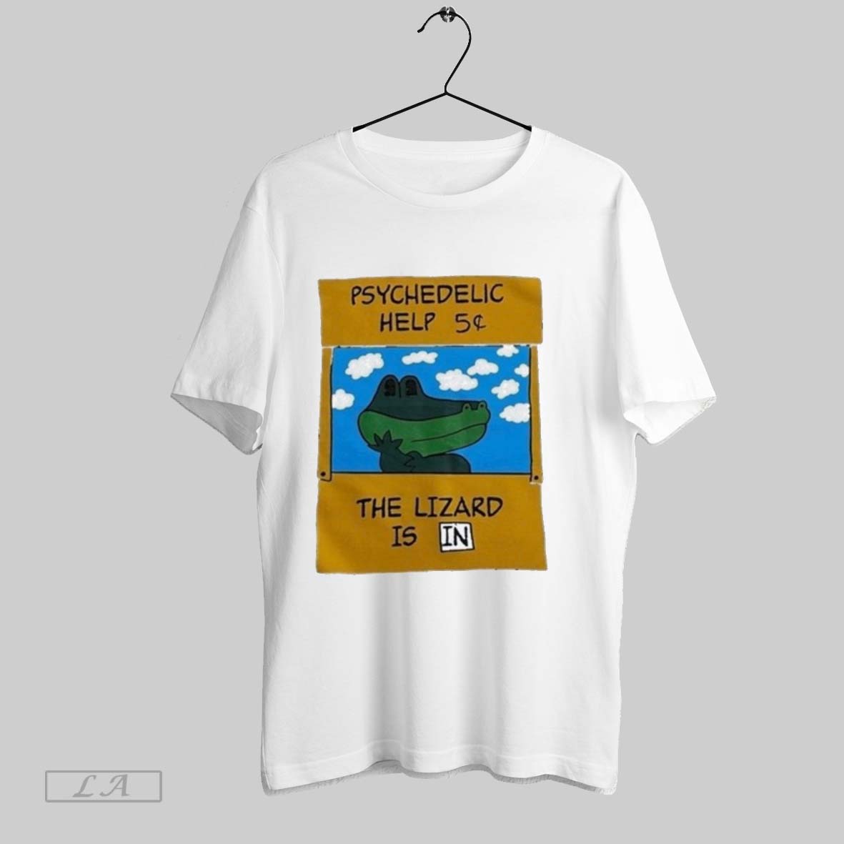 Original Psychedelic Help 5 Cents The Lizard Is In Funny T-Shirts, Hoodie, Sweatshirt | InkRitualCo.com