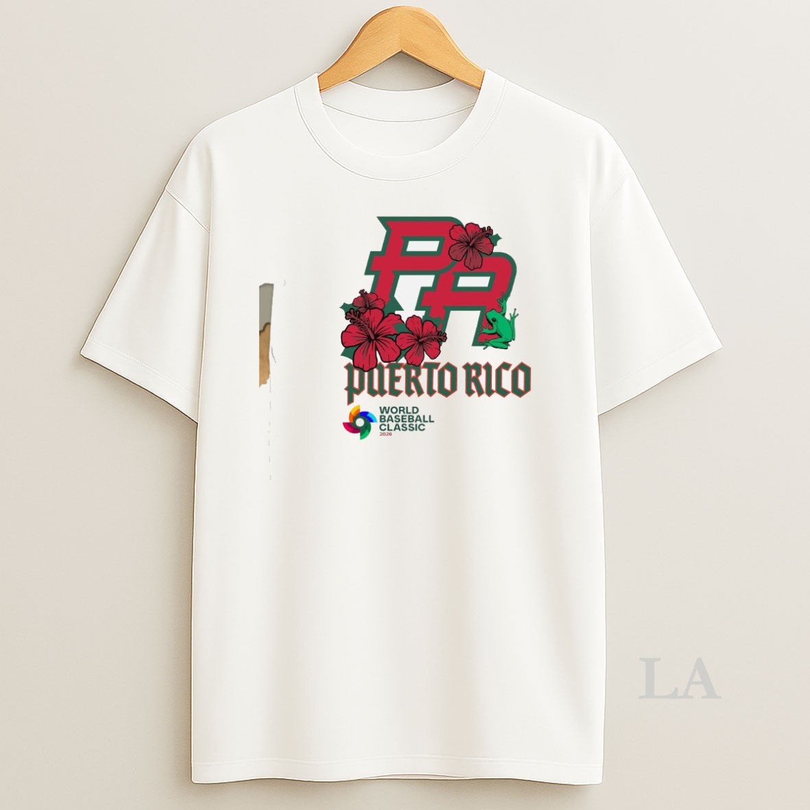 Original Puerto Rico World Baseball Classic 2026 Hibiscus Frog T-Shirts, Hoodie, Sweatshirt | InkRitualCo.com