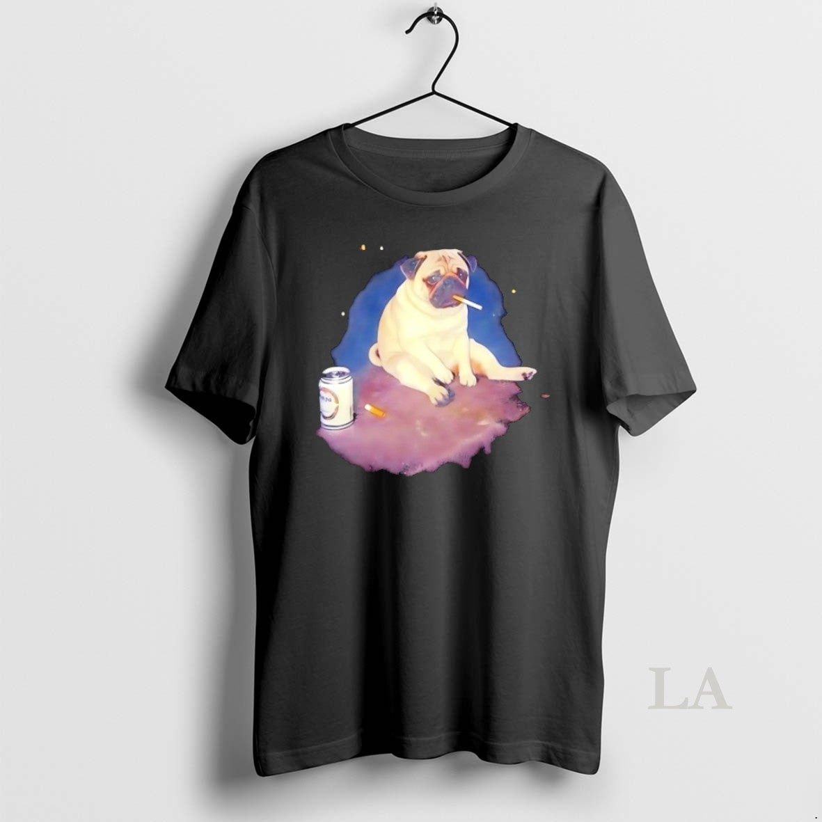 Original Pug Smoking And Drinking Beer T-Shirts, Hoodie, Sweatshirt | InkRitualCo.com