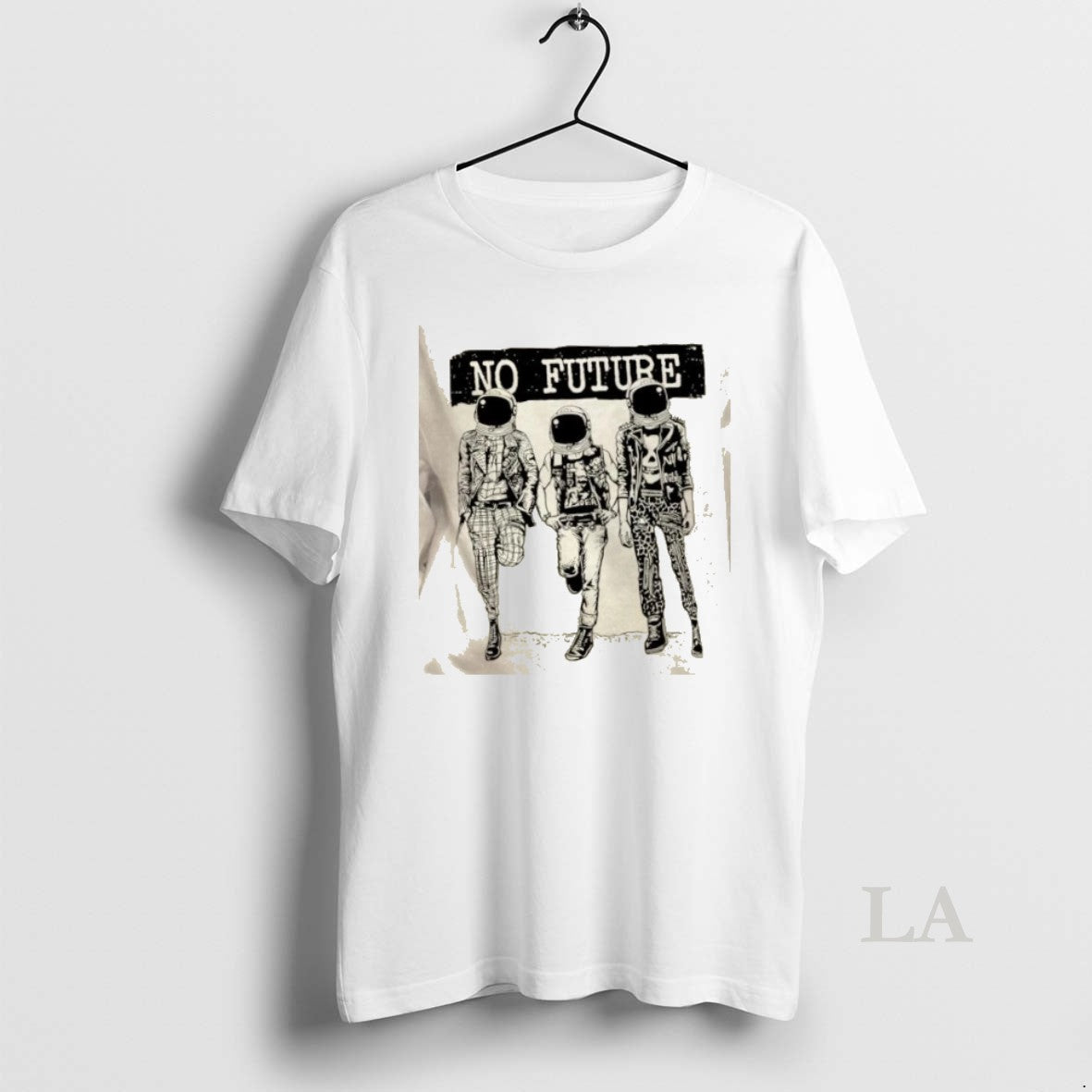 Original Punk Astronaut No Future T-Shirts, Hoodie, Sweatshirt | InkRitualCo.com