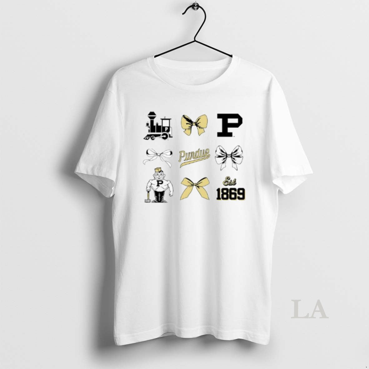 Original Purdue University Bow Est 1869 Items T-Shirts, Hoodie, Sweatshirt | InkRitualCo.com
