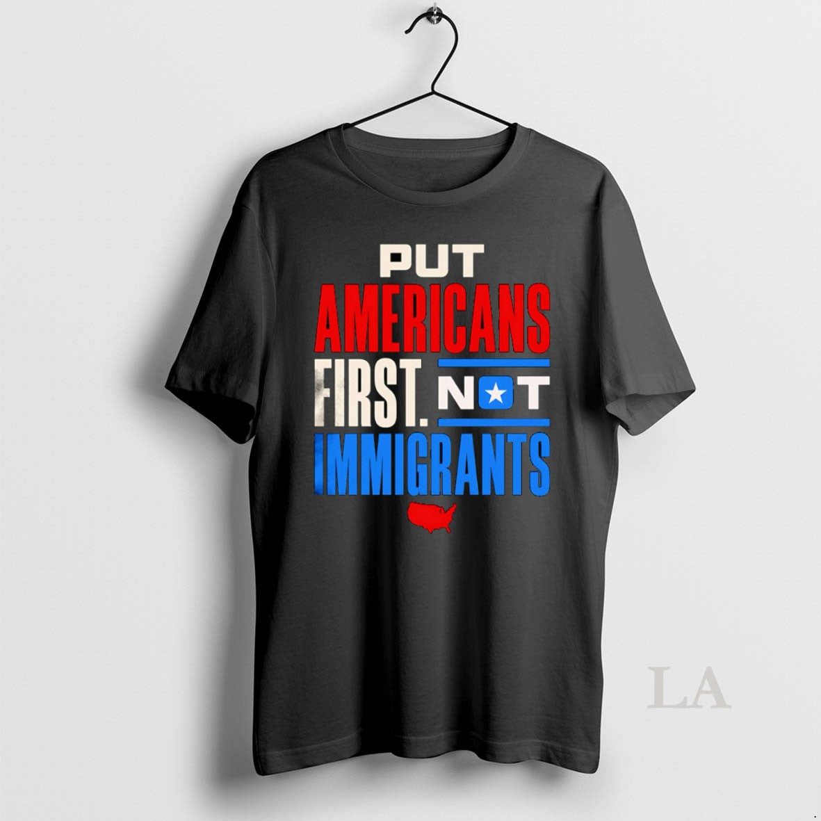 Original Put Americans First Not Immigrants T-Shirts, Hoodie, Sweatshirt | InkRitualCo.com