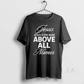 Original Qb Justin Fields Wearing Jesus Is The Name Above All Names Long Sleve T-Shirts, Hoodie, Sweatshirt | InkRitualCo.com
