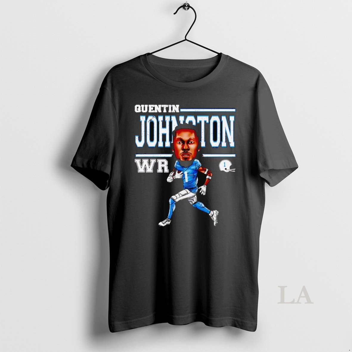 Original Quentin Johnston Cartoon Running Los Angeles Chargers T-Shirts, Hoodie, Sweatshirt | InkRitualCo.com