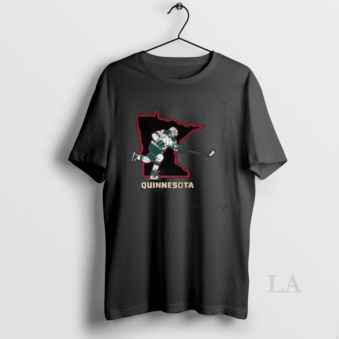Original Quinn Hughes Minnesota Wild Nhl Quinnesota State Border T-Shirts, Hoodie, Sweatshirt | InkRitualCo.com