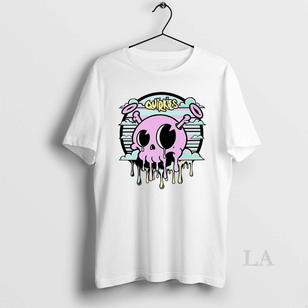 Original Quirkies Skull Two Crossbones Melting Vintage T-Shirts, Hoodie, Sweatshirt | InkRitualCo.com