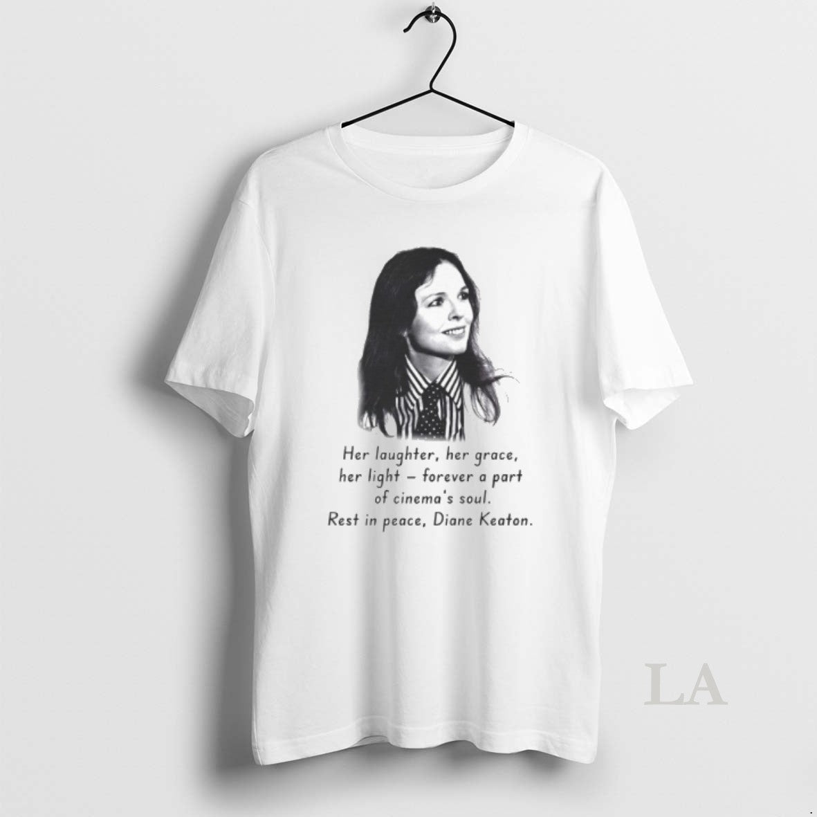 Original Rip Diane Keaton Her Laughter Her Grace Her Light Forever A Part Of Cinemas T-Shirts, Hoodie, Sweatshirt