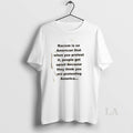 Original Racism Is So American That When You Protest It People Get Upset Because They T-Shirts, Hoodie, Sweatshirt