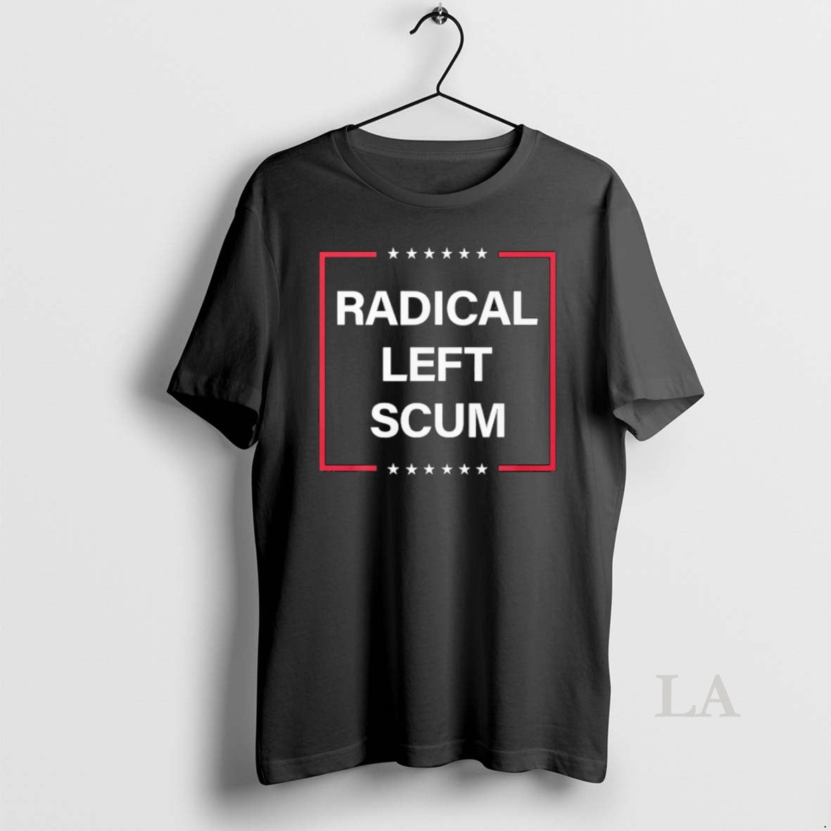 Original Radical Left Scum Anti Maga Anti Trump T-Shirts, Hoodie, Sweatshirt | InkRitualCo.com