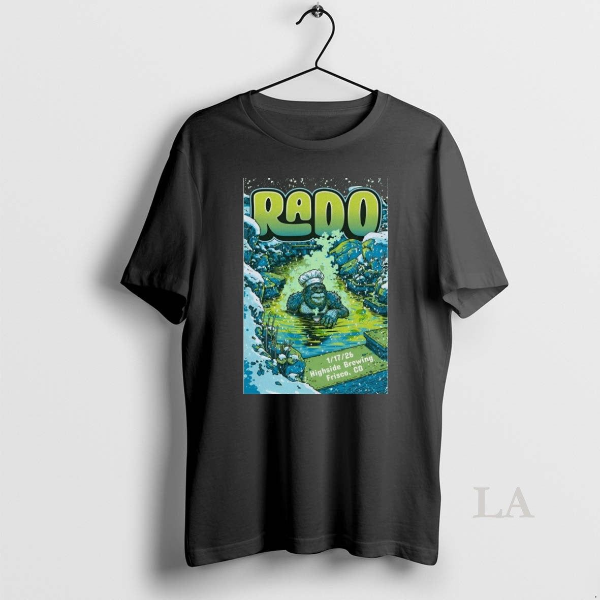 Original Rado January 17 2026 Highside Brewing Frisco Co T-Shirts, Hoodie, Sweatshirt | InkRitualCo.com