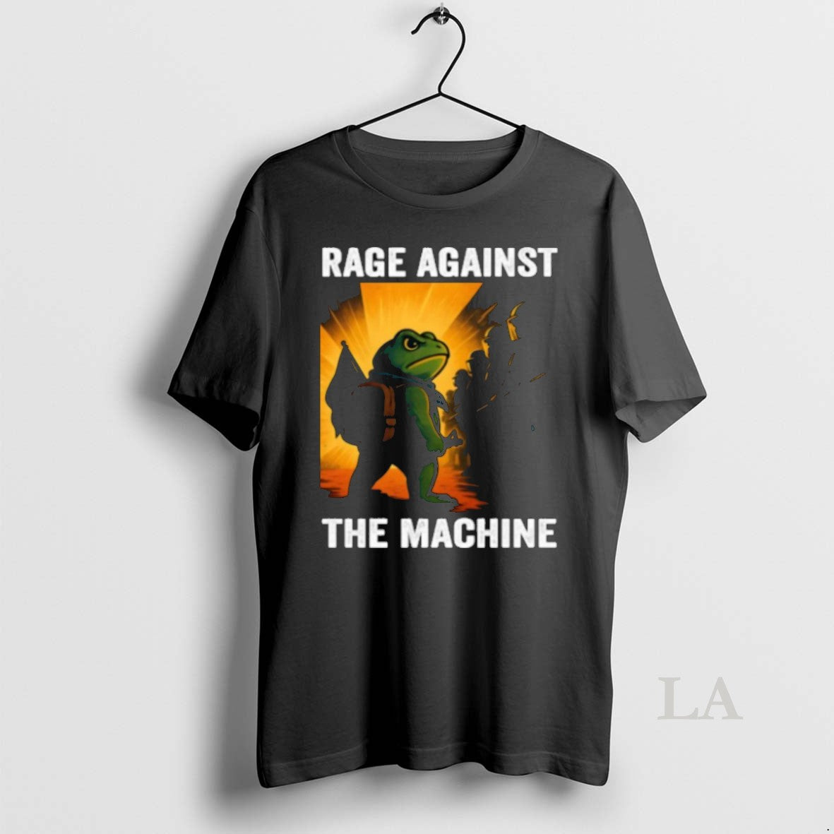 Original Rage Against The Machine Frogs Together Strong T-Shirts, Hoodie, Sweatshirt | InkRitualCo.com