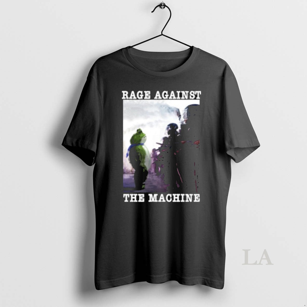 Original Rage Against The Machine Portland Frog Protest Anti Ice T-Shirts, Hoodie, Sweatshirt | InkRitualCo.com