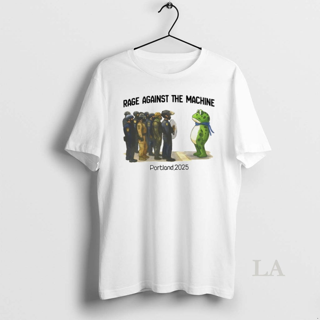 Original Rage Against The Machine Portland 2025 Frog Art T-Shirts, Hoodie, Sweatshirt | InkRitualCo.com