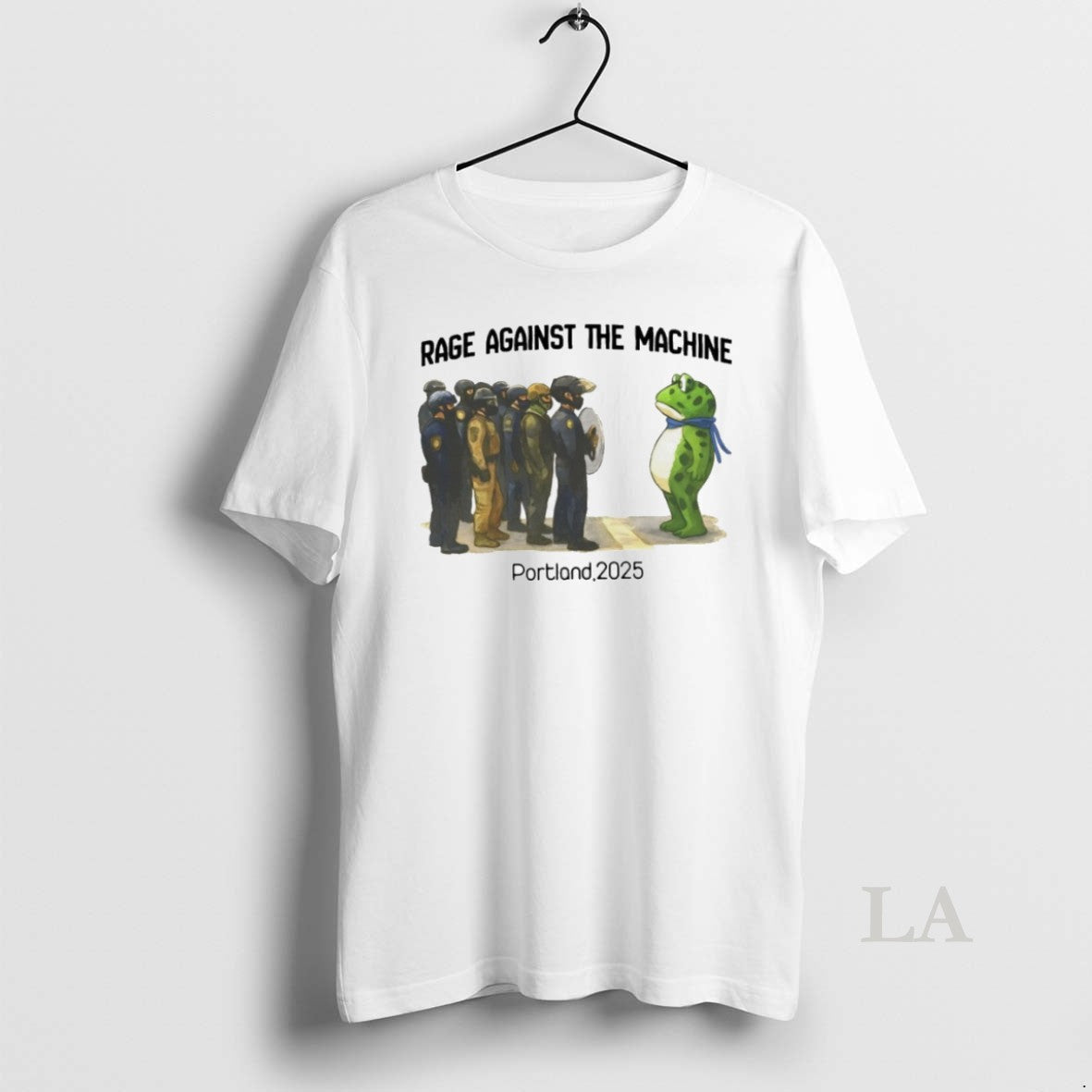 Original Rage Against The Machine Portland 2025 Frog Art T-Shirts, Hoodie, Sweatshirt | InkRitualCo.com