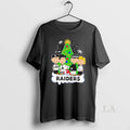 Original Raiders Peanuts With Friends Christmas T-Shirts, Hoodie, Sweatshirt | InkRitualCo.com