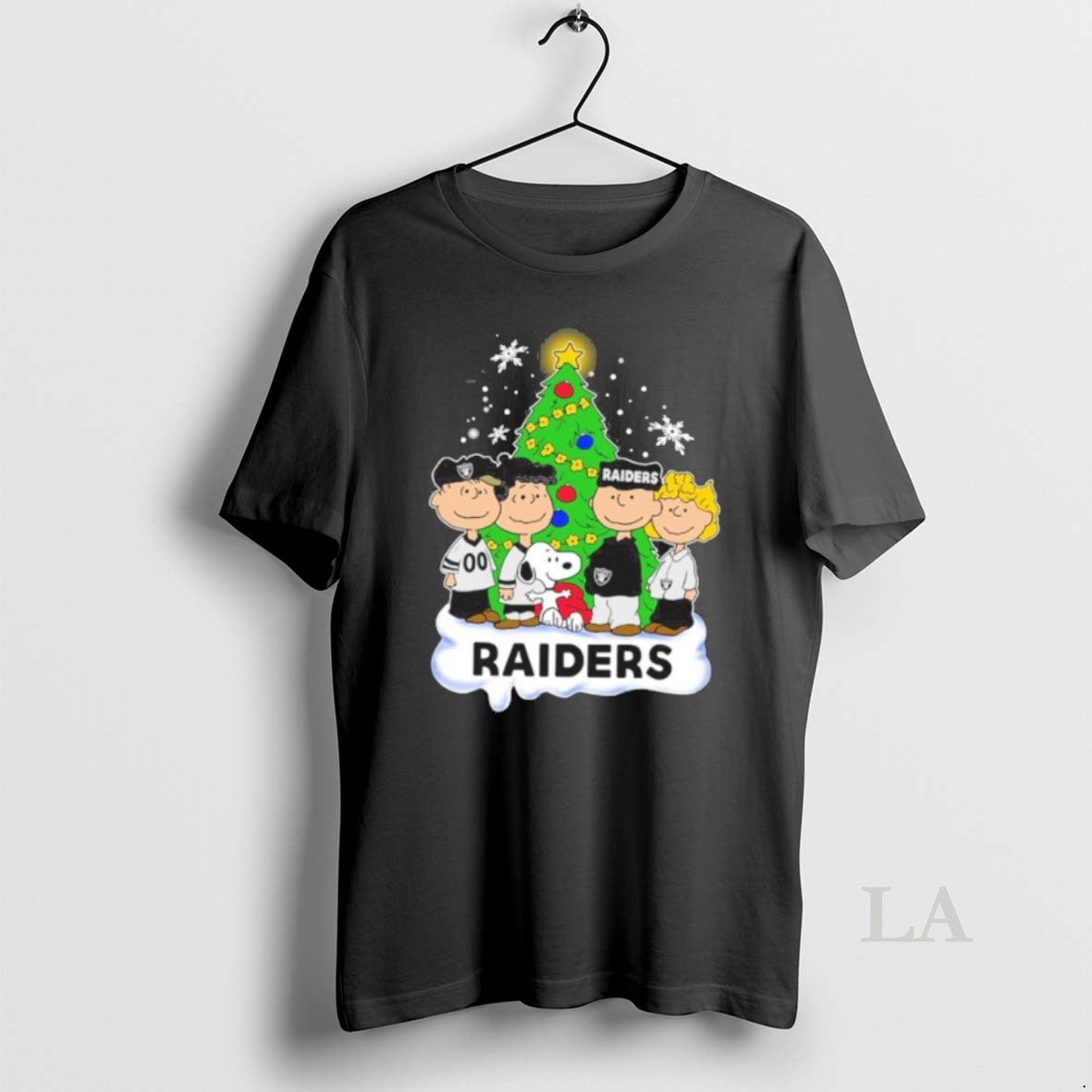 Original Raiders Peanuts With Friends Christmas T-Shirts, Hoodie, Sweatshirt | InkRitualCo.com