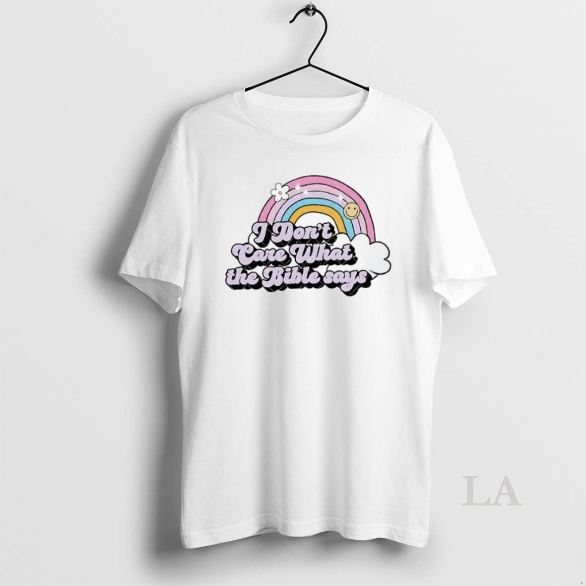 Original Rainbow I Dont Care What The Bible Says T-Shirts, Hoodie, Sweatshirt | InkRitualCo.com