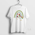 Original Rainbow Lights Unicorn Christmas White T-Shirts, Hoodie, Sweatshirt | InkRitualCo.com