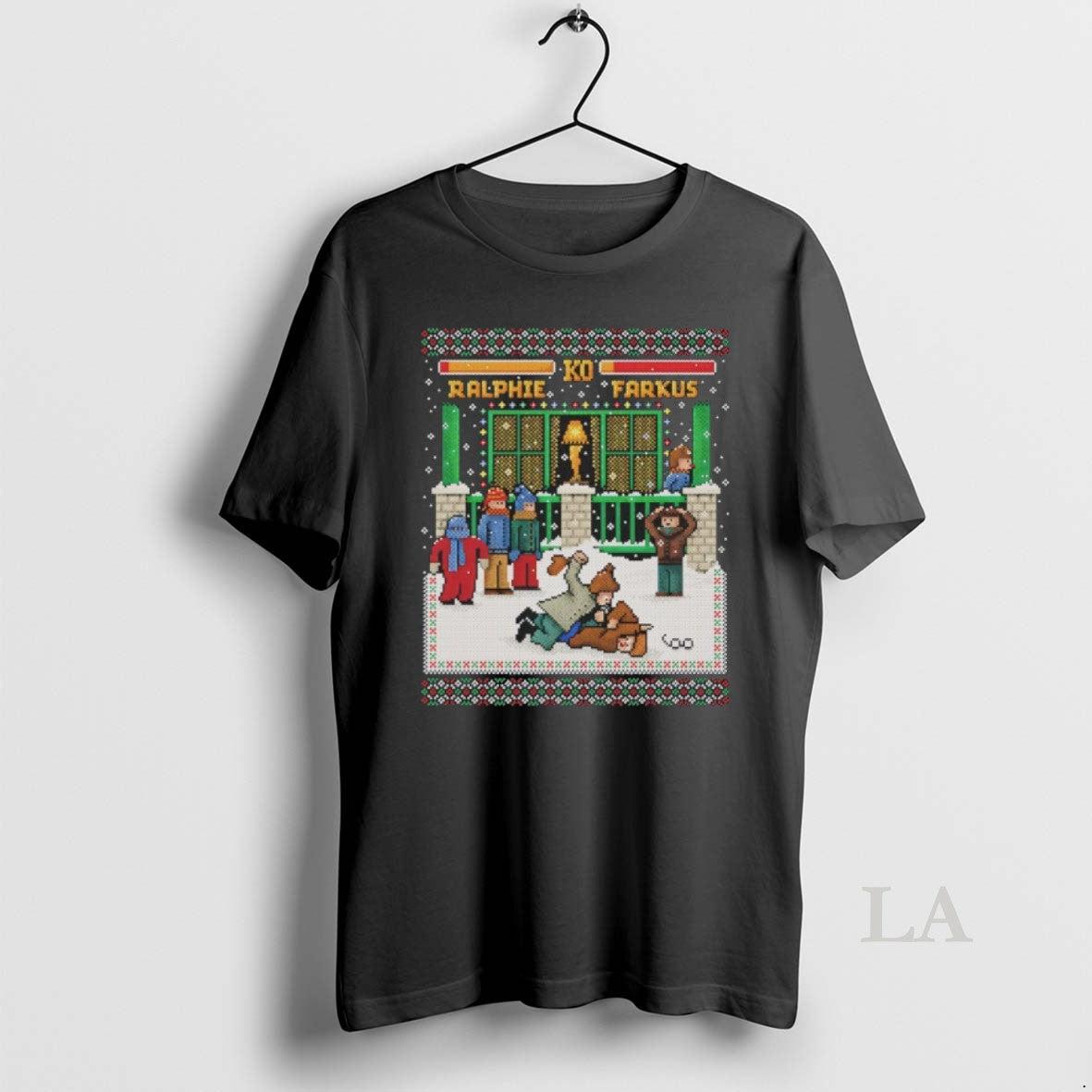 Original Ralphie Ko Farkus Ugly Christmas T-Shirts, Hoodie, Sweatshirt | InkRitualCo.com