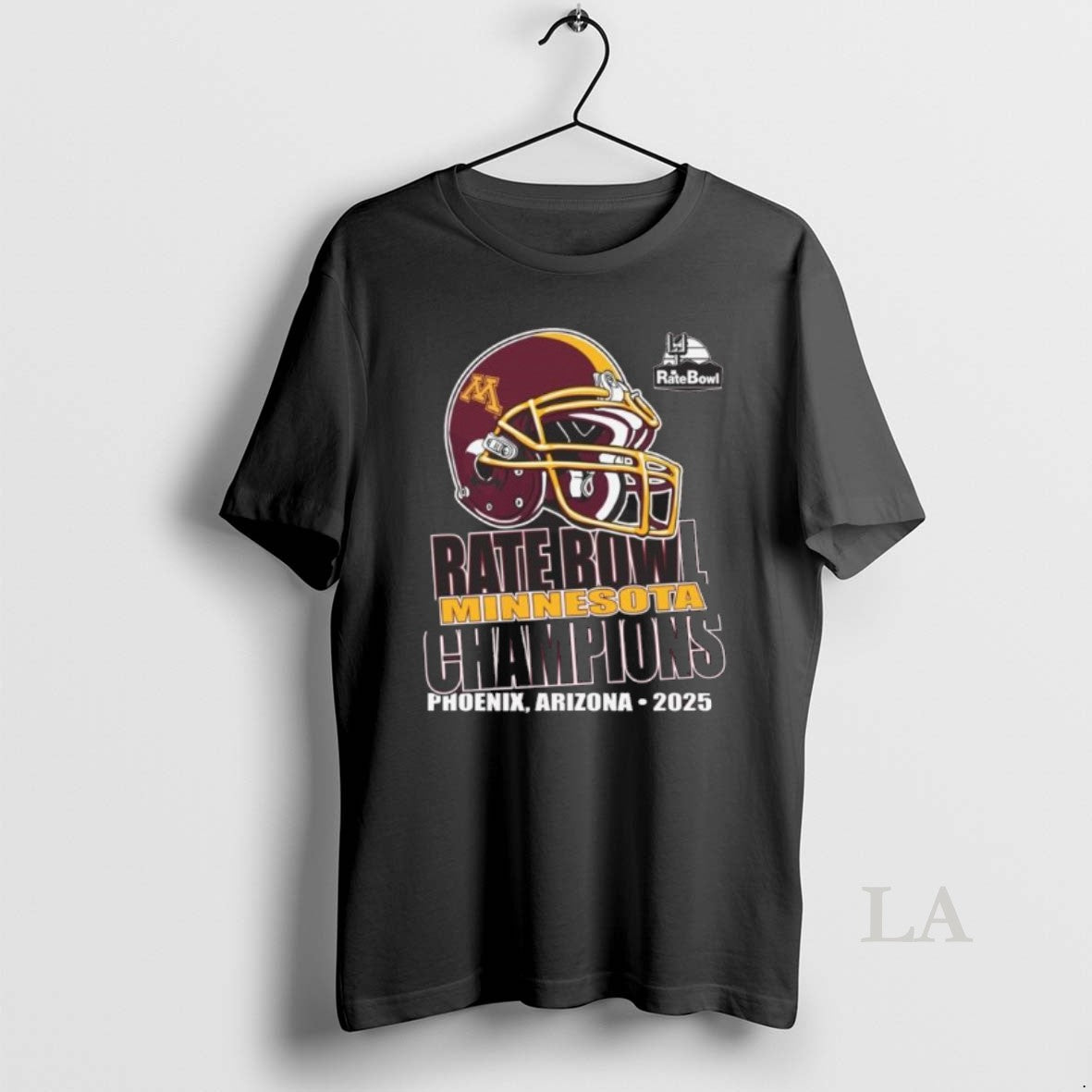 Original Rate Bowl 2025 University Of Minnesota Golden Gophers Champions T-Shirts, Hoodie, Sweatshirt | InkRitualCo.com