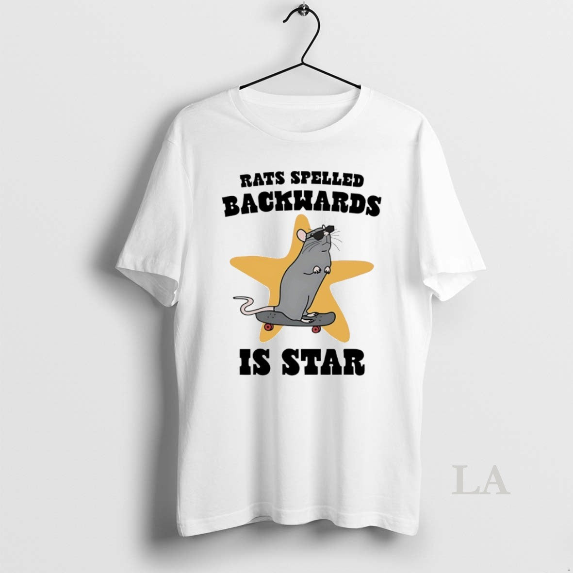 Original Rats Spelled Backwards Is Star Circle T-Shirts, Hoodie, Sweatshirt | InkRitualCo.com