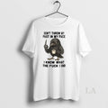 Original Raven Dont Throw My Past In My Face T-Shirts, Hoodie, Sweatshirt | InkRitualCo.com