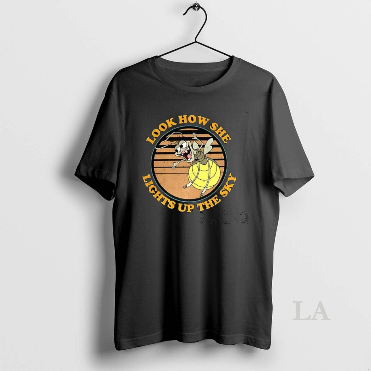 Original Ray Firefly The Princess And The Frog Look How She Lights Up The Sky T-Shirts, Hoodie, Sweatshirt | InkRitualCo.com