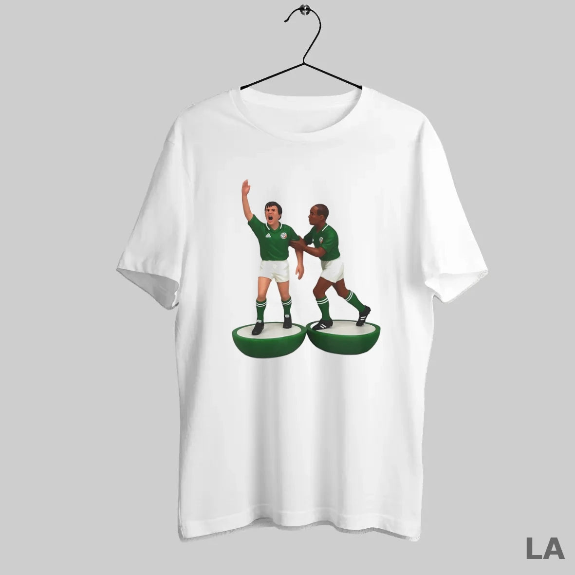 Original Ray Houghton And Terry Phelan Subbuteo T-Shirts, Hoodie, Sweatshirt | InkRitualCo.com