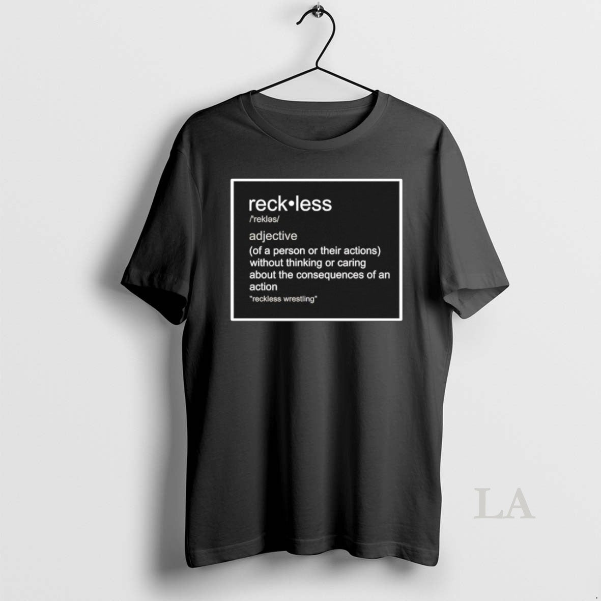 Original Reckless Guerillas Of A Person Or Their Actions T-Shirts, Hoodie, Sweatshirt | InkRitualCo.com