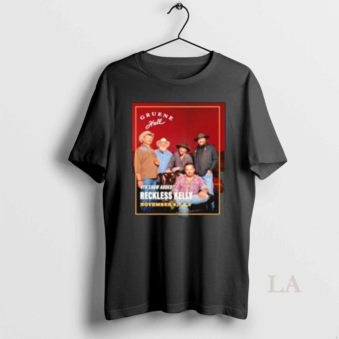 Original Reckless Kelly November 6th 9th 2025 T-Shirts, Hoodie, Sweatshirt | InkRitualCo.com