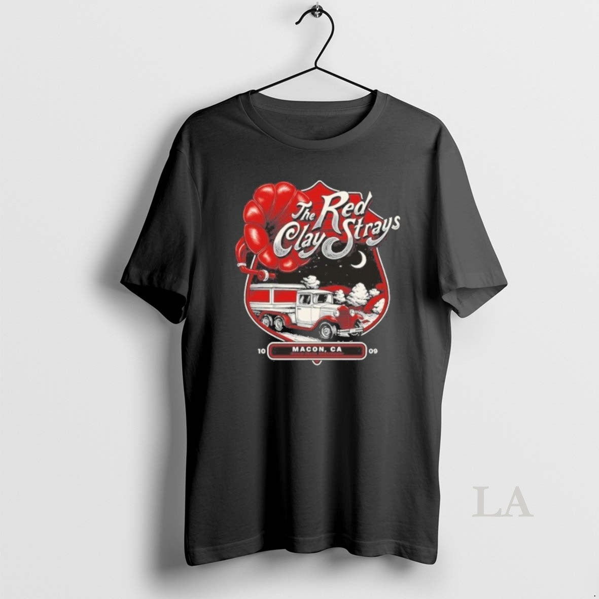 Original Red Clay Strays Atrium Health Amphitheater Macon Ga Oct 09 2025 Event T-Shirts, Hoodie, Sweatshirt | InkRitualCo.com