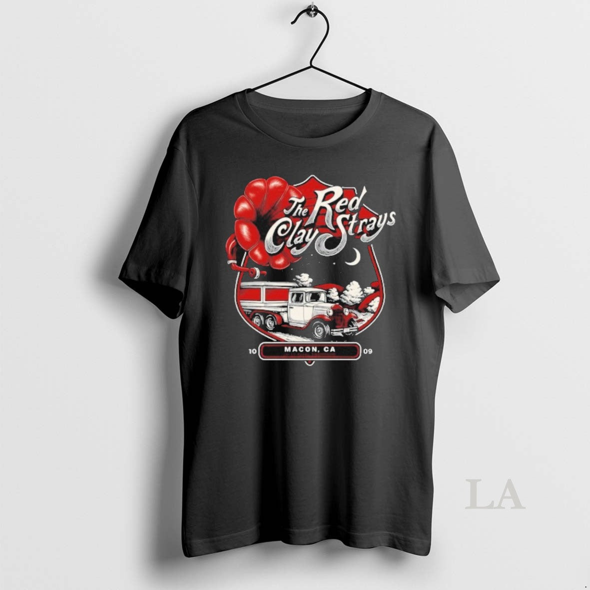 Original Red Clay Strays Oct 09 2025 Macon Ga T-Shirts, Hoodie, Sweatshirt | InkRitualCo.com