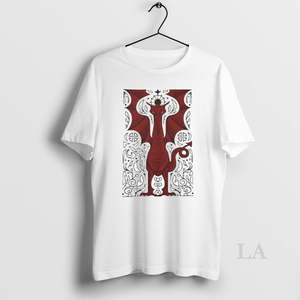 Original Red Dragon Circle T-Shirts, Hoodie, Sweatshirt | InkRitualCo.com