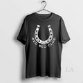 Original Red Rum Club Horseshoe Long Sleve T-Shirts, Hoodie, Sweatshirt | InkRitualCo.com