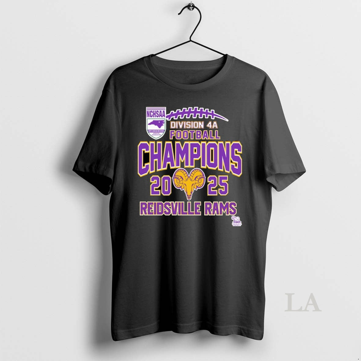 Original Reidsville Rams Nchsaa Division 4a Football Champions 2025 T-Shirts, Hoodie, Sweatshirt | InkRitualCo.com