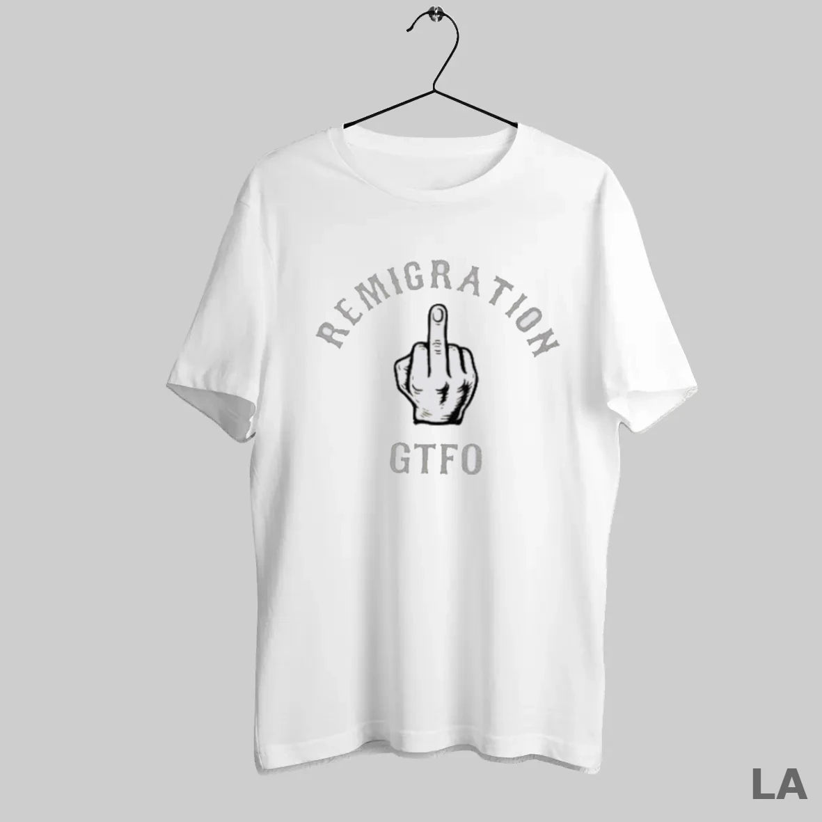 Original Remigration Gtfo Retro T-Shirts, Hoodie, Sweatshirt | InkRitualCo.com