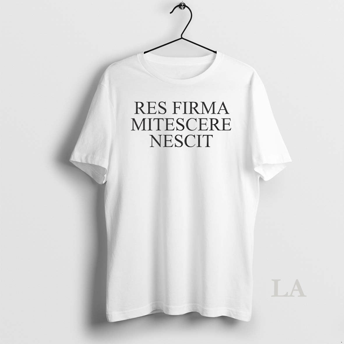 Original Res Firma Mitescere Nescit T-Shirts, Hoodie, Sweatshirt | InkRitualCo.com