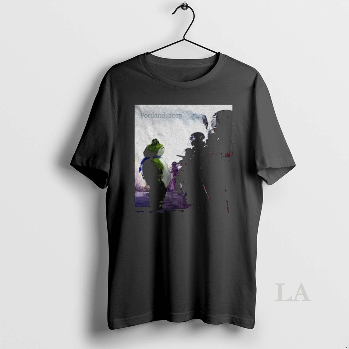 Original Resist Portland Frog I Stand With Frog Poland 2025 Art T-Shirts, Hoodie, Sweatshirt | InkRitualCo.com