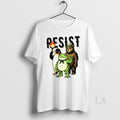 Original Resist Portland Frog Penguin Bear Resist Abolish Ice T-Shirts, Hoodie, Sweatshirt | InkRitualCo.com